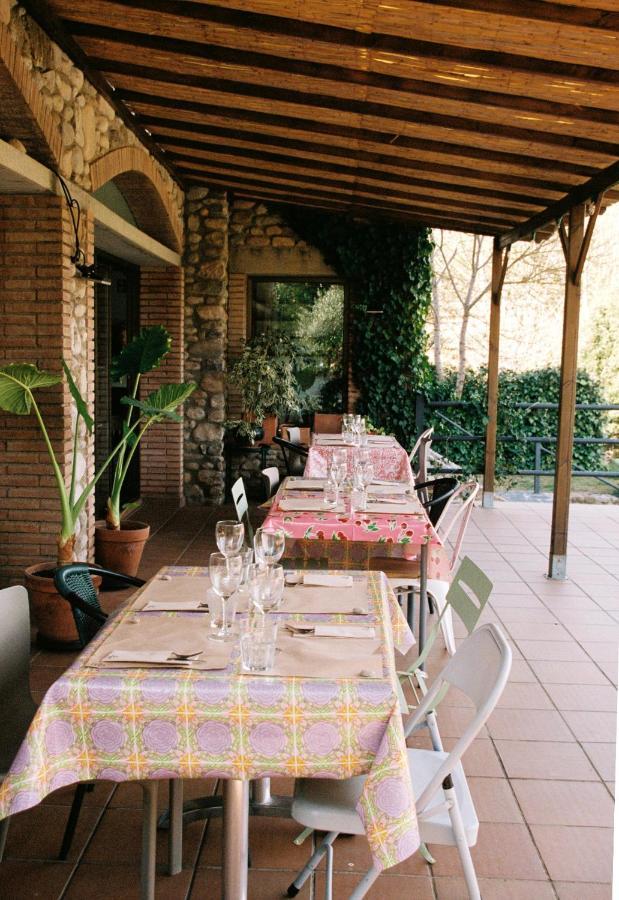 Sant Llorenc de la Muga Hostal De L'Aigua מראה חיצוני תמונה