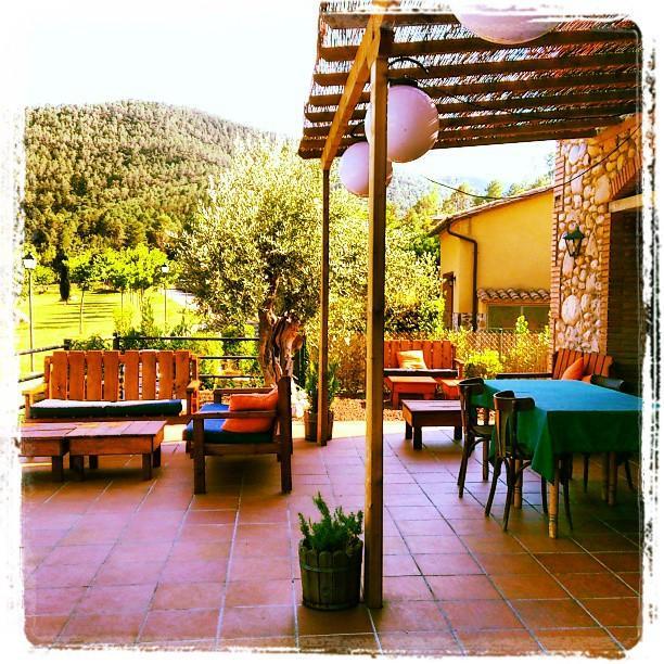 Sant Llorenc de la Muga Hostal De L'Aigua מראה חיצוני תמונה