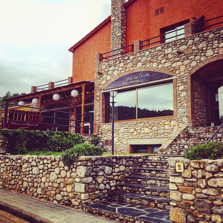 Sant Llorenc de la Muga Hostal De L'Aigua מראה חיצוני תמונה